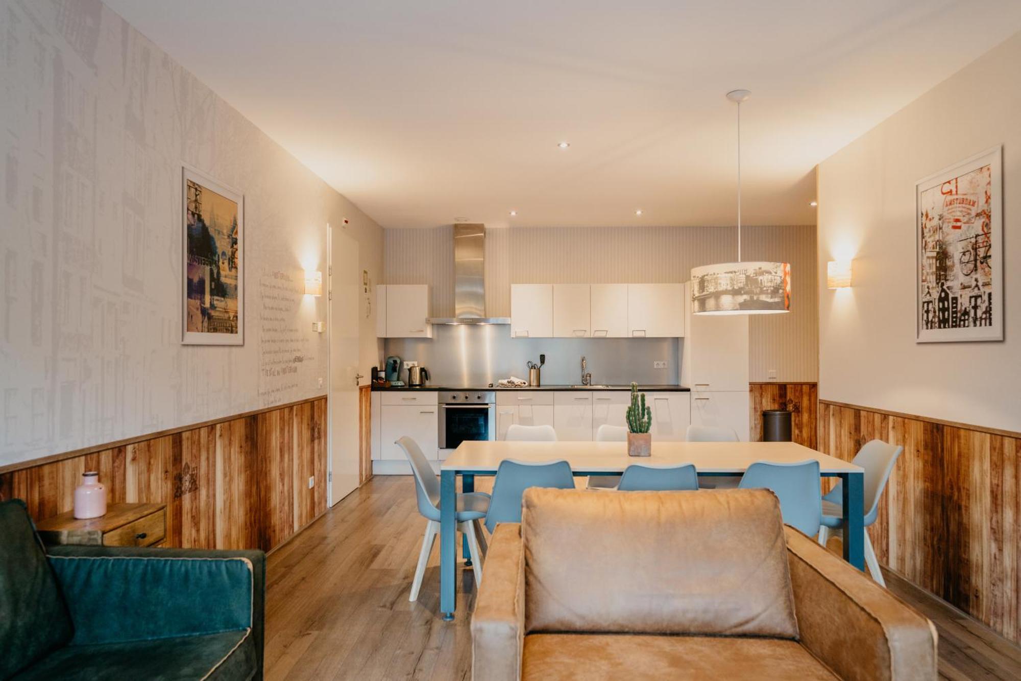 Four-Bedroom Executive Apartment
