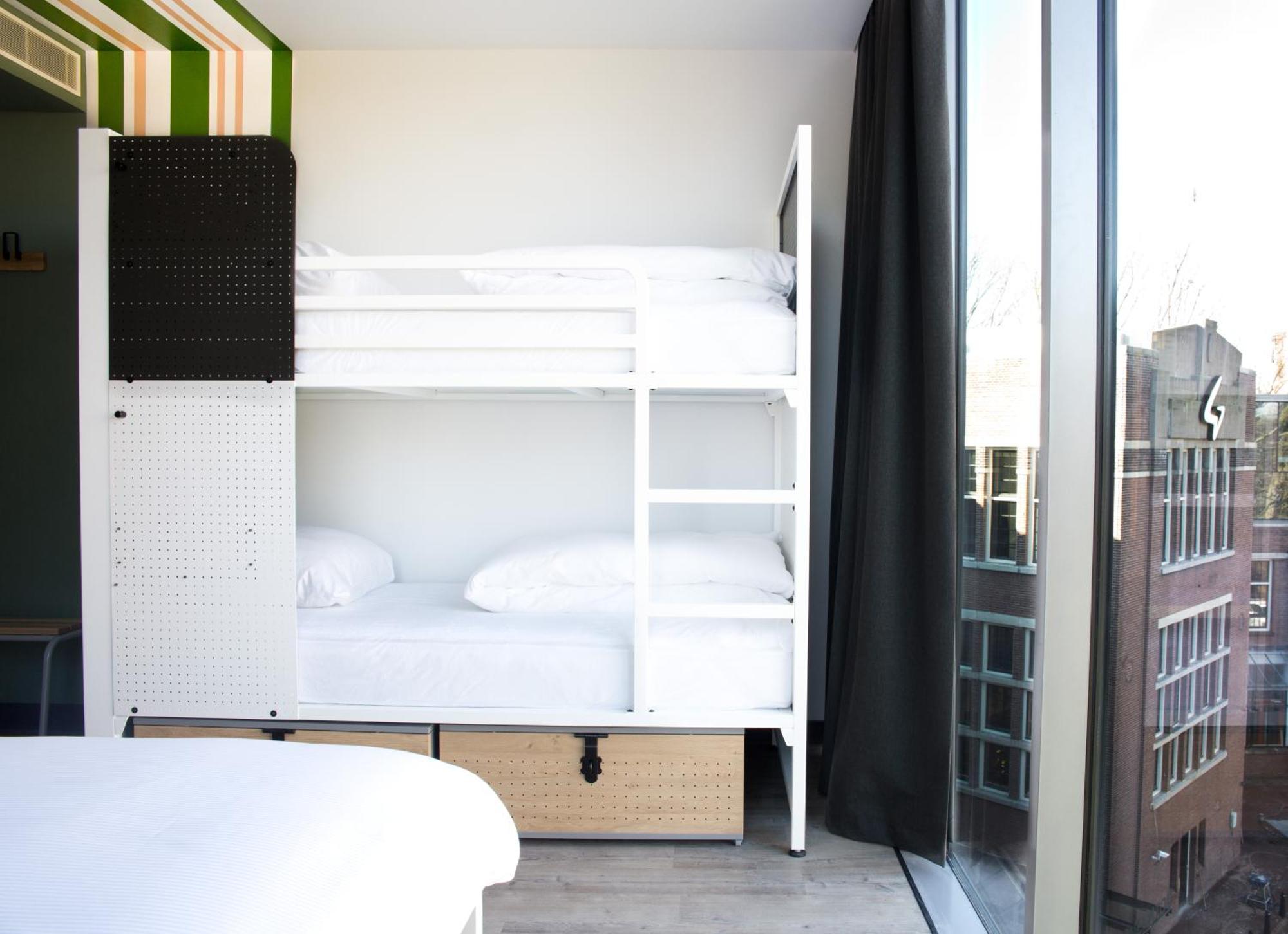 Bed in a 4 bed Deluxe Dorm