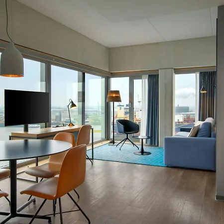 Residence Inn By Marriott Amsterdam Houthavens-3
